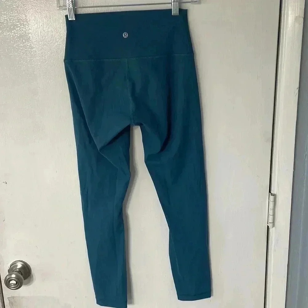 Lululemon wunder under crop 23”